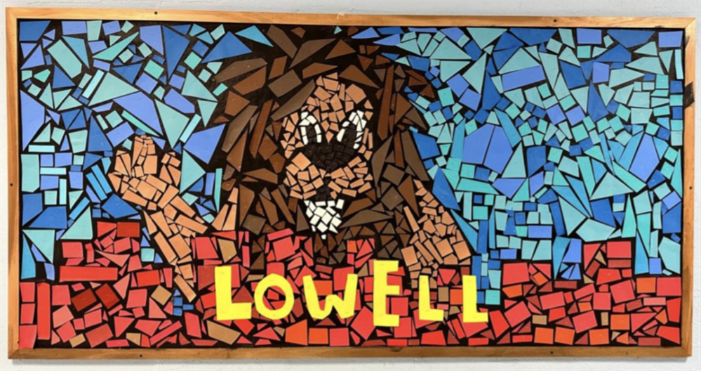   Mosaic Art with Ms. Sodre and Ms. Barton